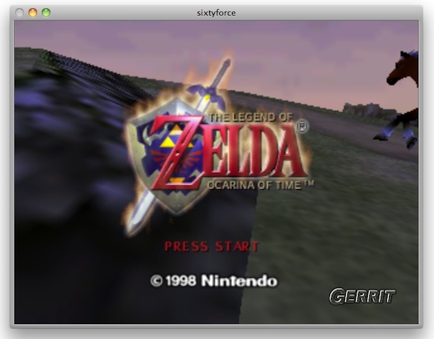 n64 emulator mac